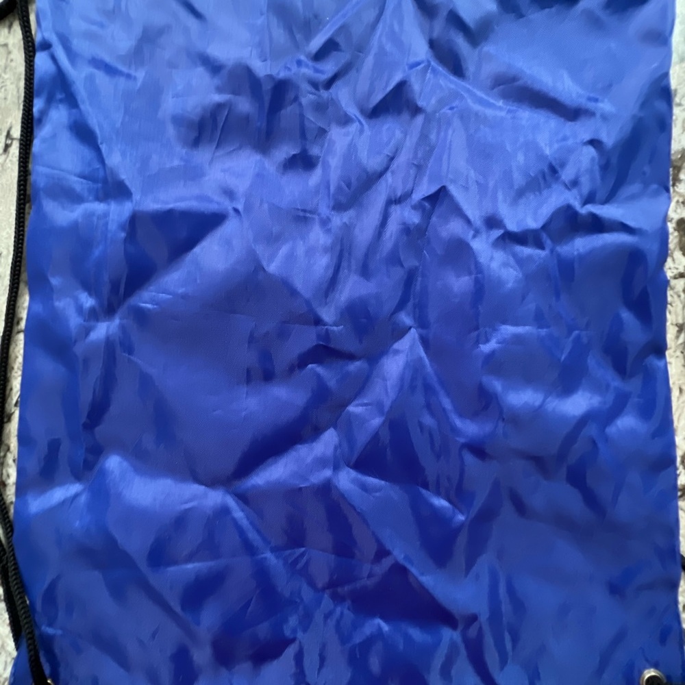 NASA blue drawstring backpack - Picture 2 of 2